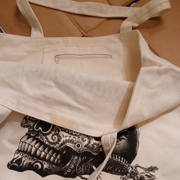 Los Lonely Boys Rockpango Tote Bag Canvas Garza Bros Memorabilia Rare Collection - Picture 3 of 12